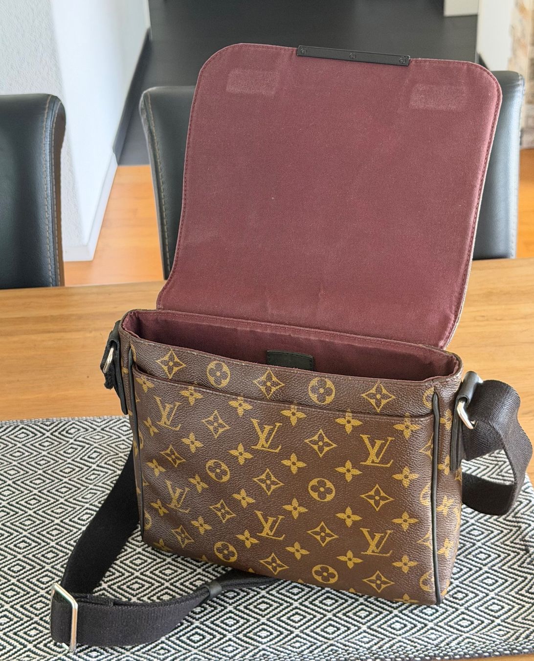 Louis Vuitton Borse: Louis Vuitton Messenger PM – Usato da Reinach AG venduto da RobbisB 7