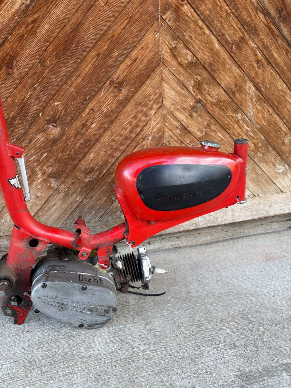 Sachs Ciclomotori: Sachs Rixe RS 503 Handschalter Töffli – Difettoso da Fahrni b. Thun venduto da Schneiderlein55 3