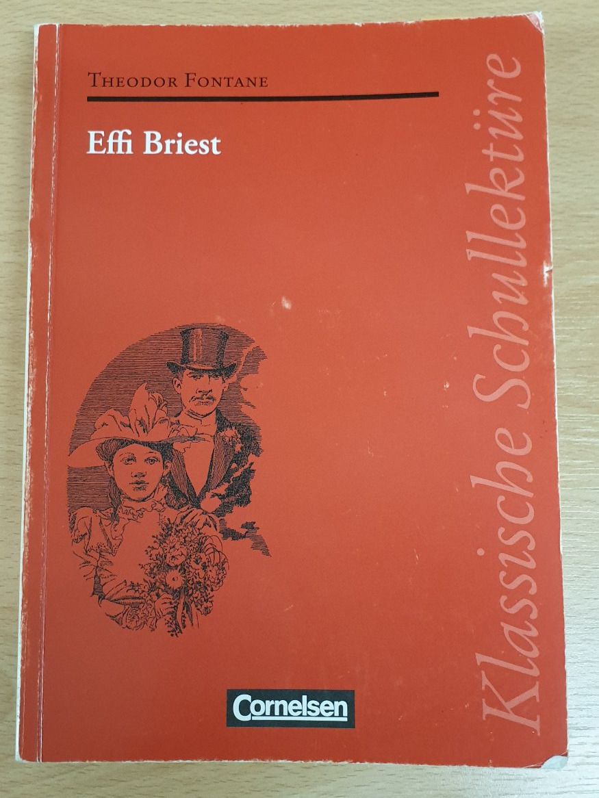 Livres: Effi Briest - Theodor Fontane - Cornelsen Buch – D'occasion à Volketswil par jul_hwb8