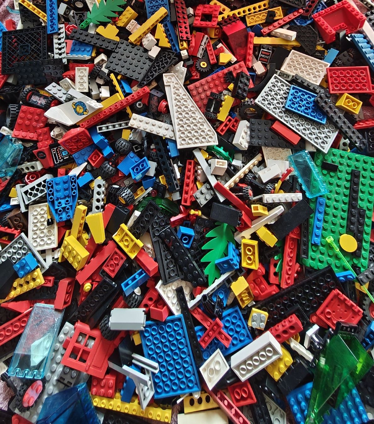 Lego Spielzeuge: Lego "Schrott" ca. 4,5 Kilo – Gebraucht aus Effretikon von Superkarin7 1