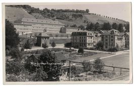 Winterthur, Kantonsschule Fotokarte, gelaufen 1931