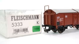 e70 Fleischmann 5333 Güterwagen Schiebeda | Spielware | 1459