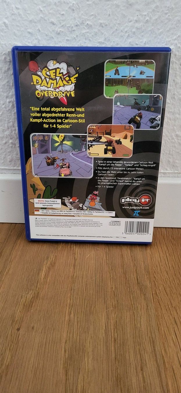 Sony Giochi: PS 2 - Cel Damage Overdrive – Usato da Münsingen venduto da DigitaleSpielecke 1