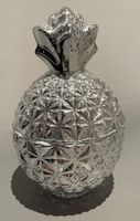 Silberfabren Glass Ananas Deko Schatulle Vase -wie Zara Home