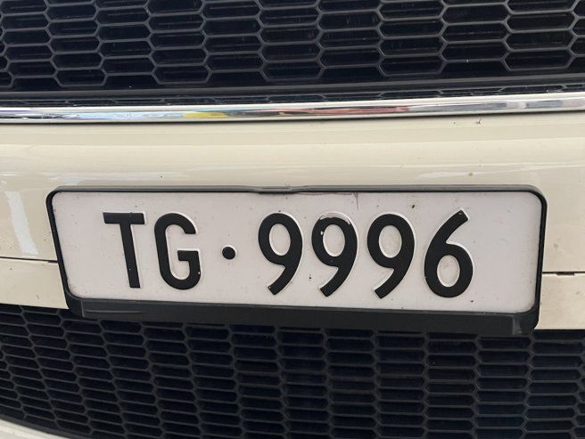 Insegne: Kontrollschild TG / Autokennzeichen TG – Usato da Rickenbach Sulz venduto da absolutelyfabulous