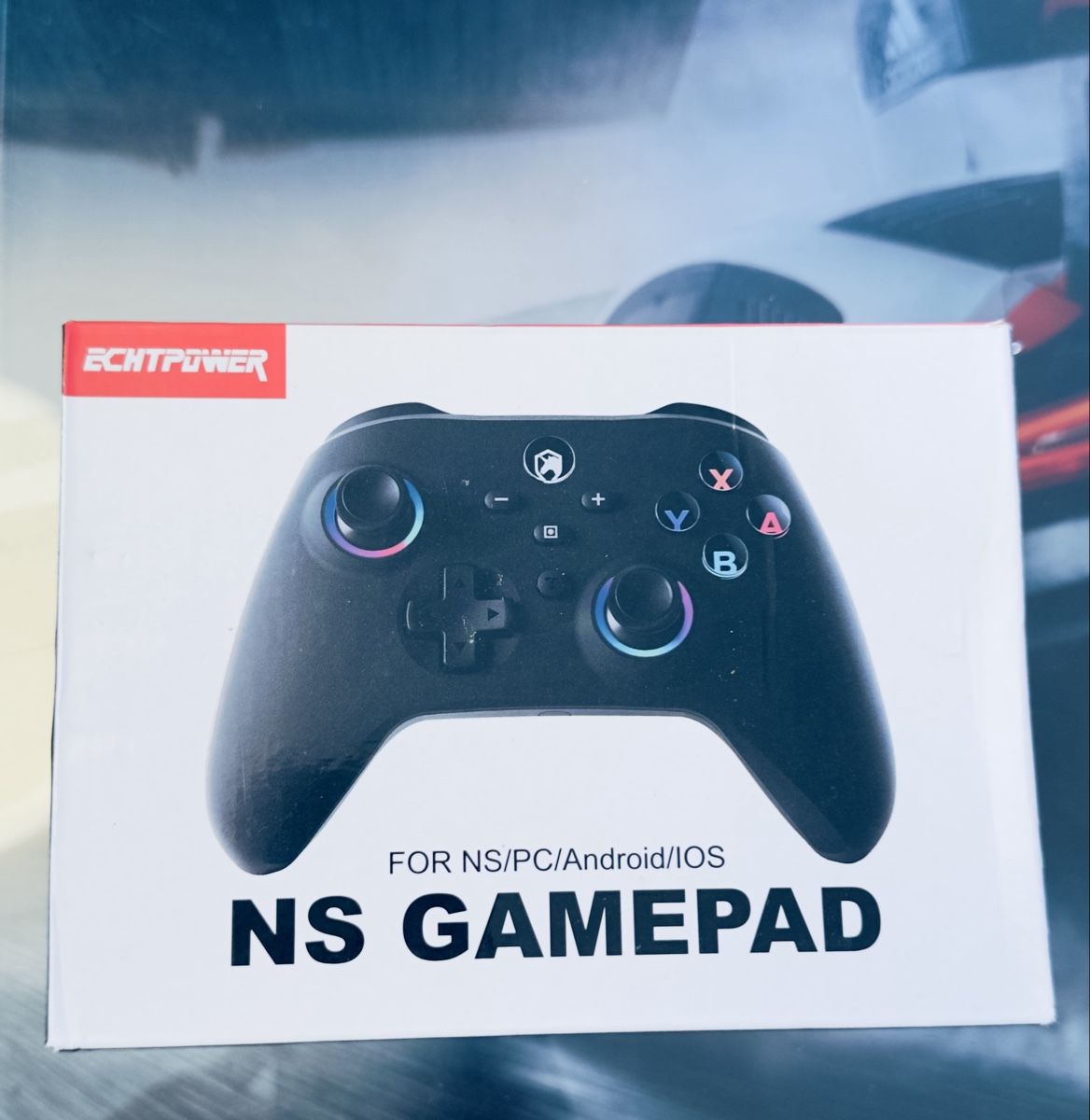 Controller: Echtpower NS Gamepad für Nintendo Switch, PC, Android/iOS – Nuovo e nell'imballaggio originale da Emmenbrücke venduto da Poke-Gengar