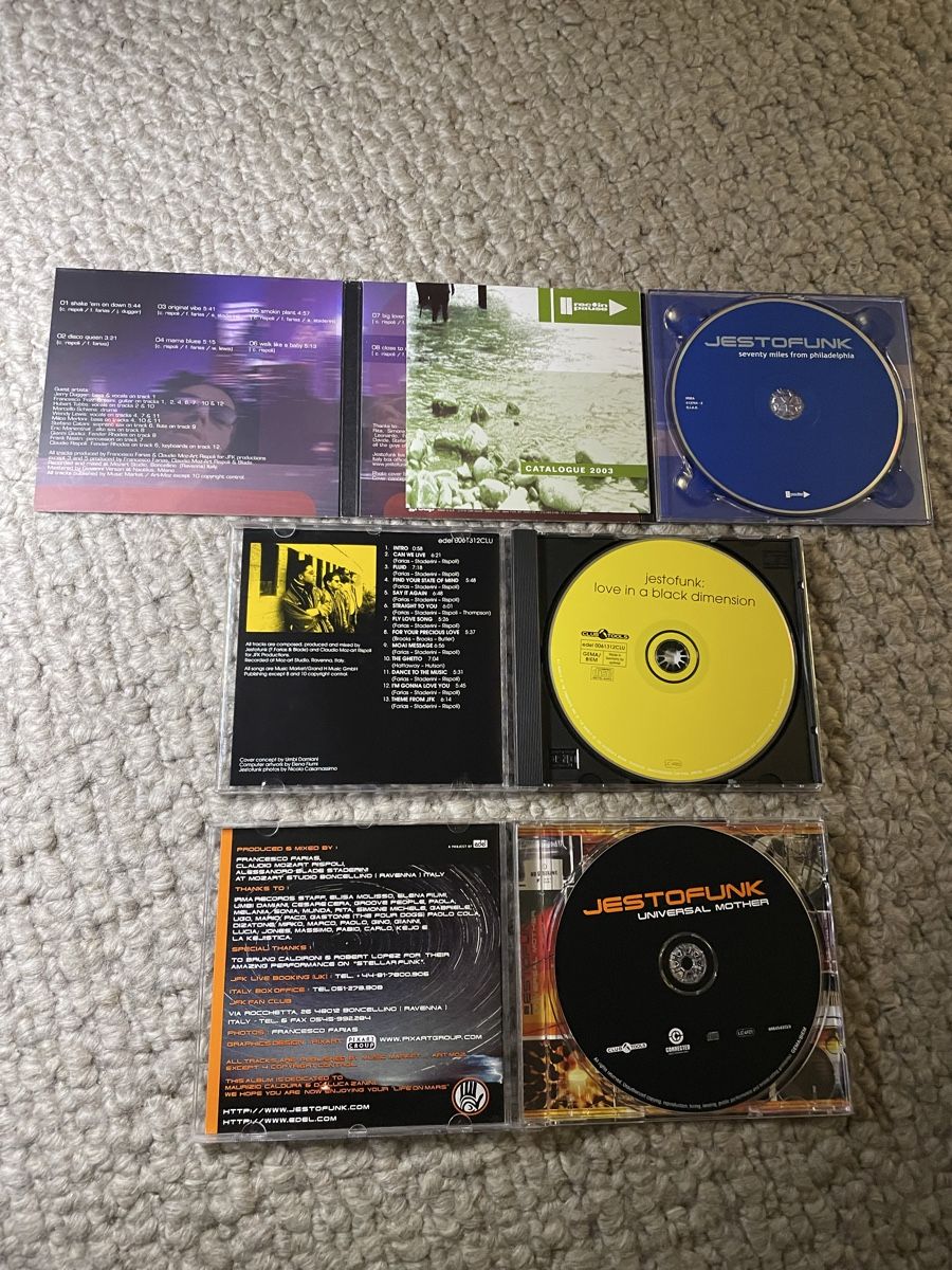 CDs: 3x Jestofunk – Gebraucht aus Reinach AG von trigger7811 1