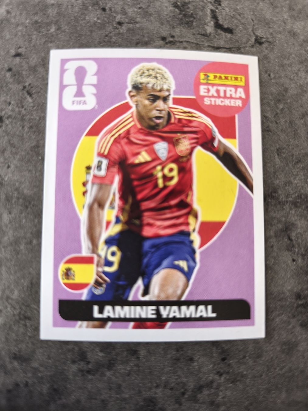 Aufkleber: Lamine Yamal - Panini extra sticker – Gebraucht aus Carouge GE von kev_7th8