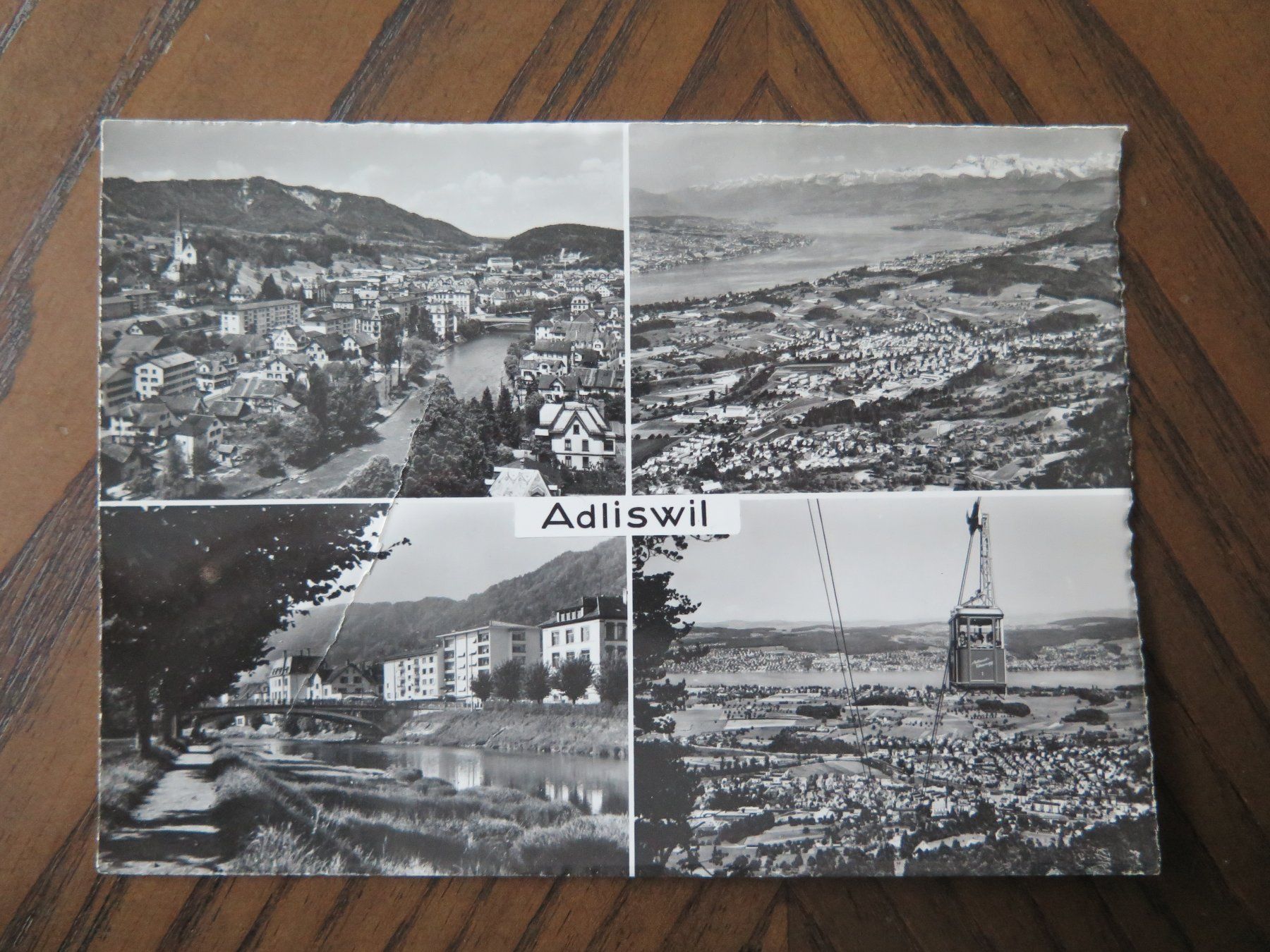 Cartes postales: ADLISWIL - 4-BILDRIGE AK – D'occasion à Wittenbach par lipasal