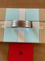 Stahl Fingerring / Gr. 60