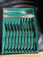 Besteck Set 12 Teile Fischbesteck Edelstahl neuwertig