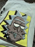 Maglietta a maniche lunghe Rick and Morty Azzurra Taglia L