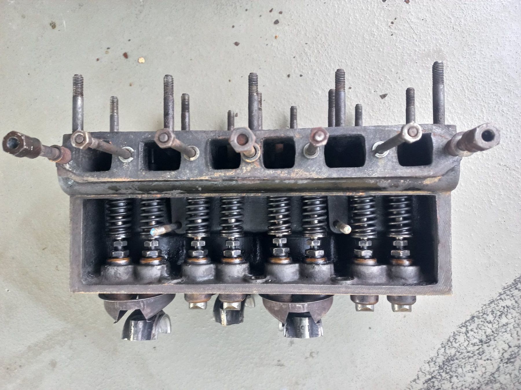 BMW Tutti pezzi di ricambio auto: Oldtimer BMW Dixi Zylinderblock m Kolben , Ventile , Pleuel – Usato da CH - DULLIKEN venduto da classiccarpartsstore 3