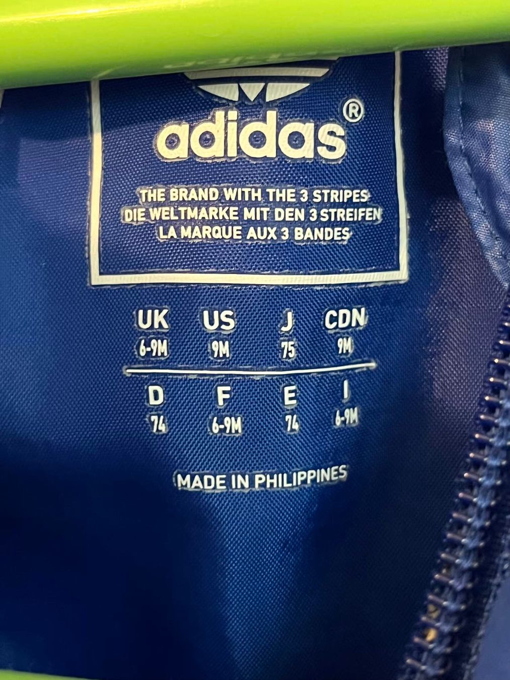 Altro abbigliamento per bambino: Tolle Weste Adidas Grösse 74 – Usato da Schönenwerd venduto da _rani_ 3