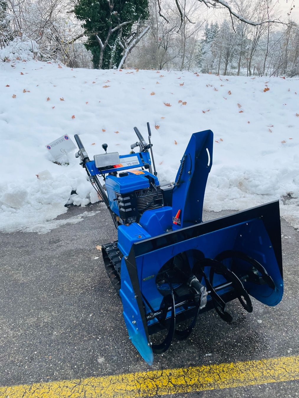 Sgombero neve: Schneefräse Yamaha YS828 – Usato da Urdorf venduto da mol_2qc8 2