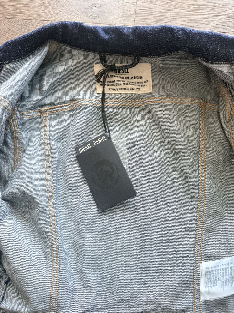 Diesel Giacche: Diesel Jeans jacket – Nuovo e nell'imballaggio originale da Melide venduto da Nikola-123 5