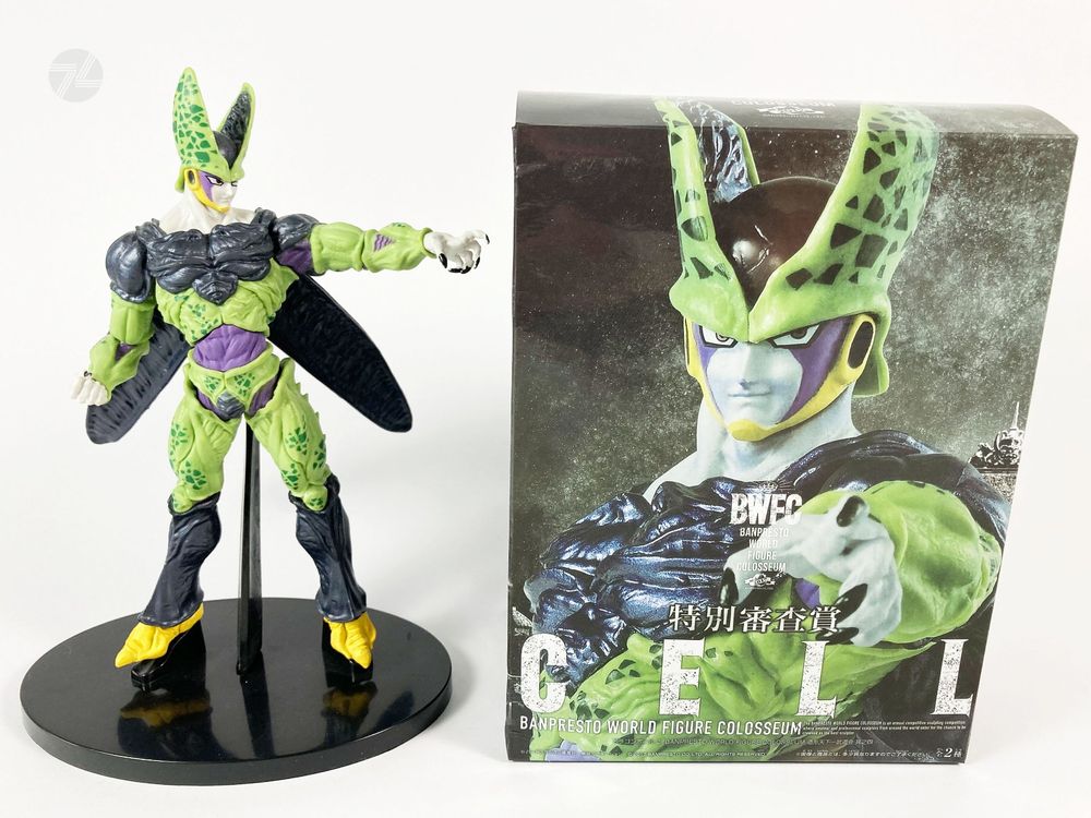 Figure Dragon Ball Cell – Banpresto BWFC World Figure Colosseum 22cm (Neuf)
