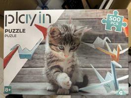 Puzzle 500 pieces