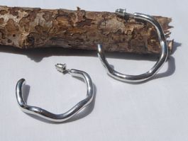 Creolen, Ohrstecker, Modeschmuck / Neu