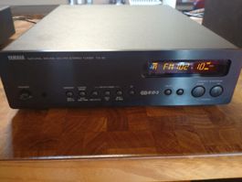 Yamaha Stereo Tuner TX-10 AM/FM schwarz gebraucht