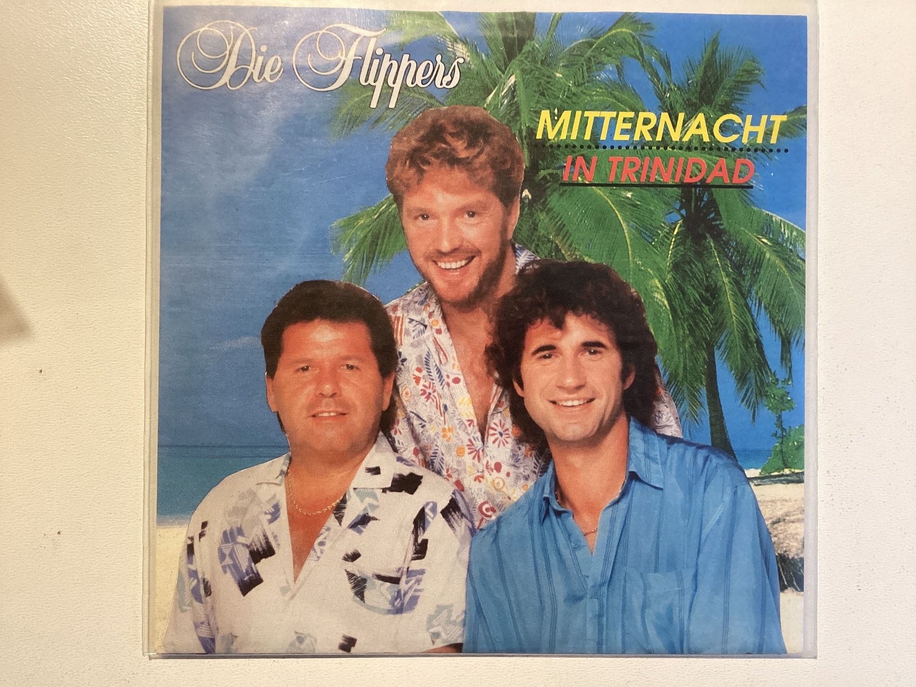 Dischi in vinile: Die Flippers Single - Mitternacht In Trinidad – Usato da Gutenswil venduto da Hamzian