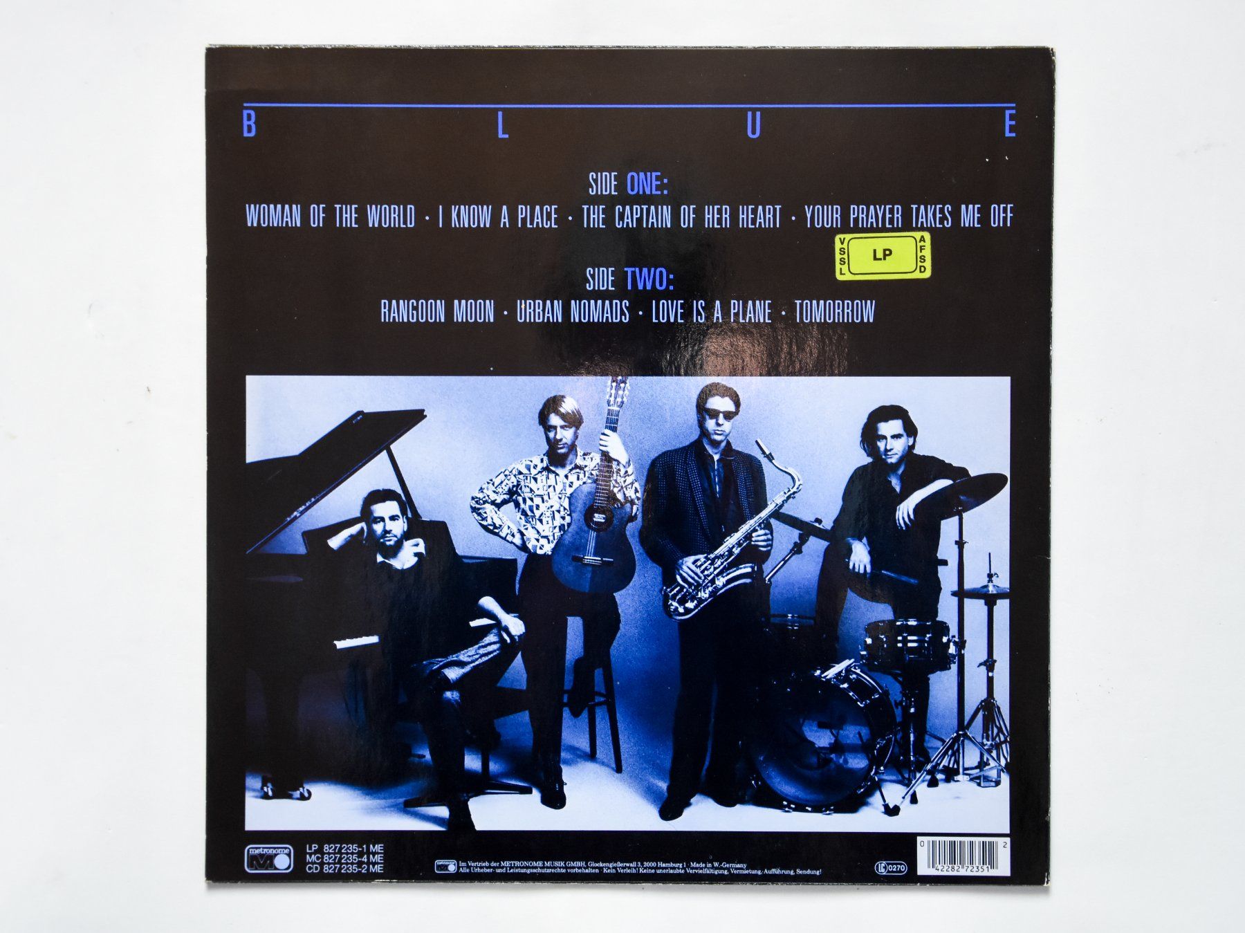 Dischi in vinile: Double - Blue – Usato da Belmont-sur-Yverdon venduto da ag97 1