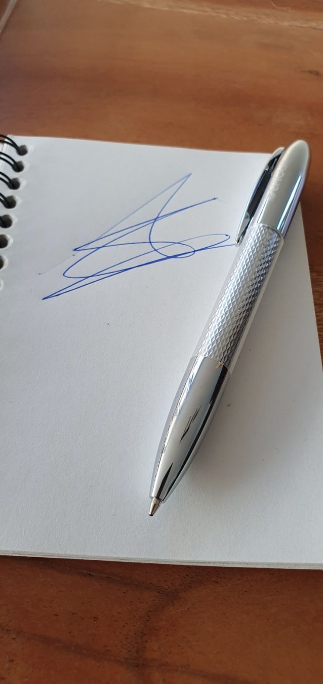 Caran D'Ache Penna & Evidenziatori: Senator Extramoredinary Edition Roller Kugelschreiber neu. – Nuovo e nell'imballaggio originale da Zürich venduto da Leica.C89 5