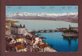 ZÜRICH - Teilansicht - 1916