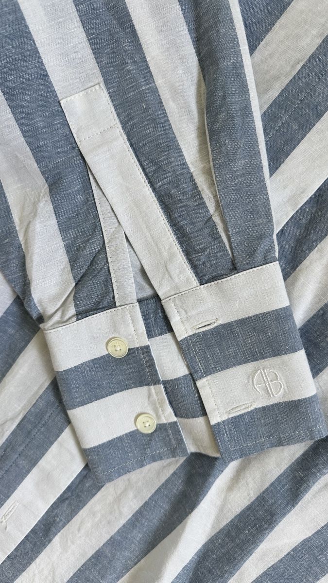 Camicette: Chemise rayée oversize Anine Bing, taille S – Nuovo (secondo la descrizione) da Commugny venduto da rus_my8v 4