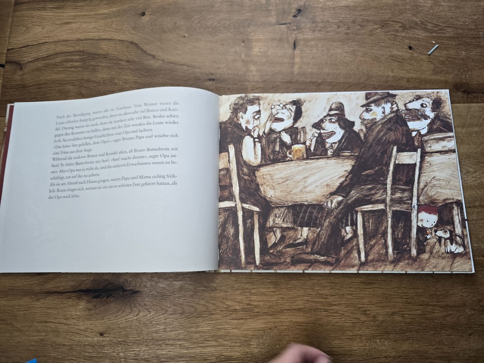 Libri: Kinderbuch: Hat Opa einen Anzug an? Amelie Fried – Usato da Wittenbach venduto da Tigerlili 2