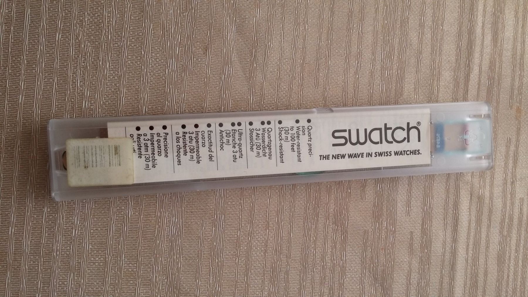 Swatch Orologi: Swatch Sammleruhr – Nuovo (secondo la descrizione) da Zürich venduto da sendbad 7