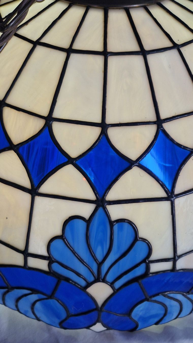 Lampadari & plafoniere: Hängeleuchte Tiffanystil – Usato da Ebnat-Kappel venduto da Pascal1924 3