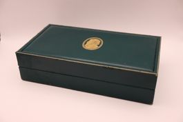 Rolex Cellini Holzbox Ref. 65.00.3 Vintage 1980er Original