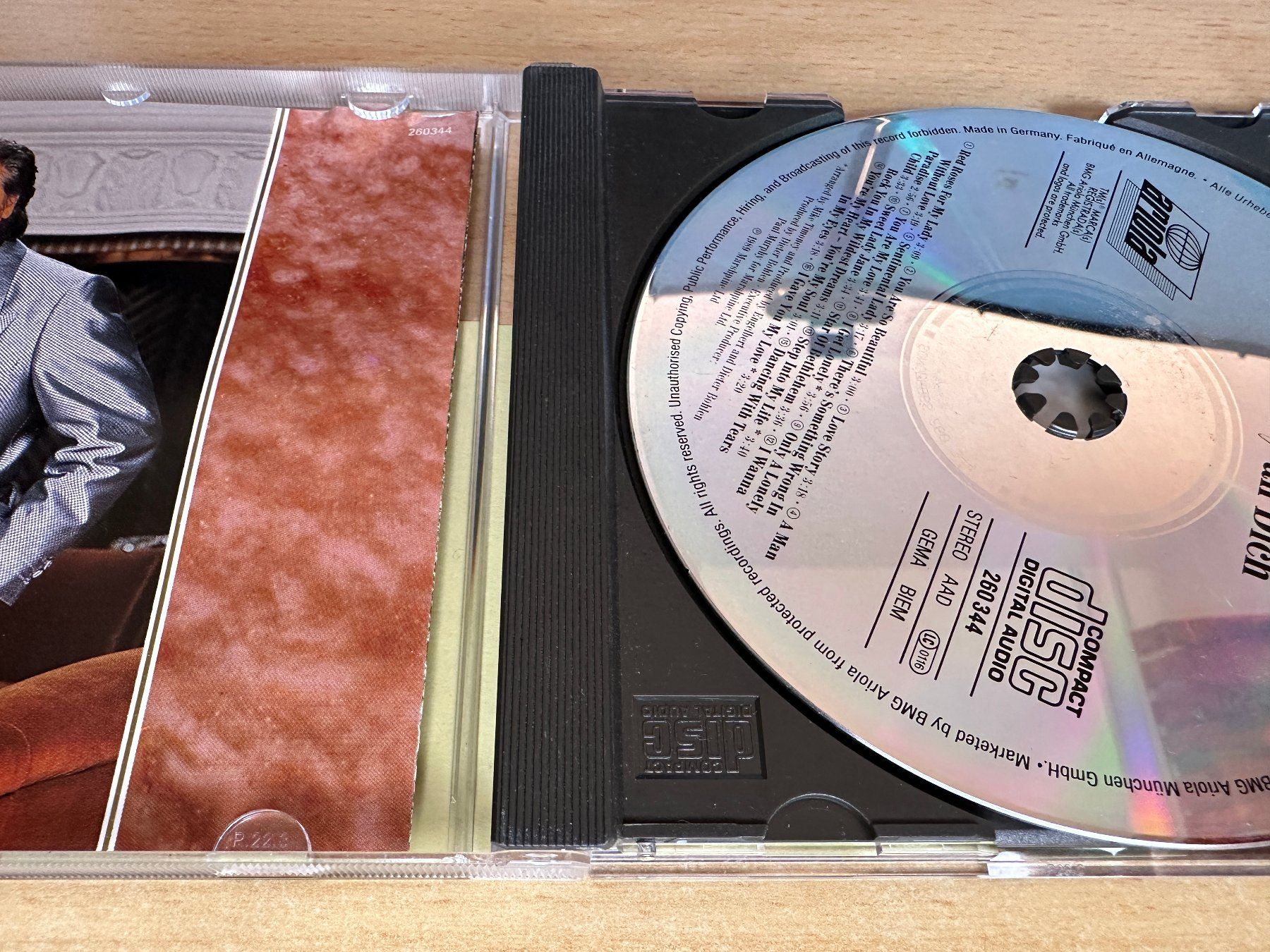 CDs: Engelbert – Ich Denk An Dich – Gebraucht aus Rikon im Tösstal von Alpenmutz 2