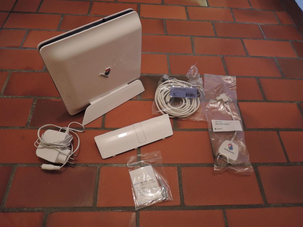 Router Centro Grande mit WLAN Kaufen auf Ricardo