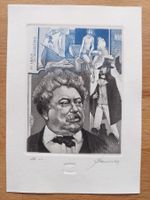 Exlibris Hedwig Pauwels - Original Radierung signiert