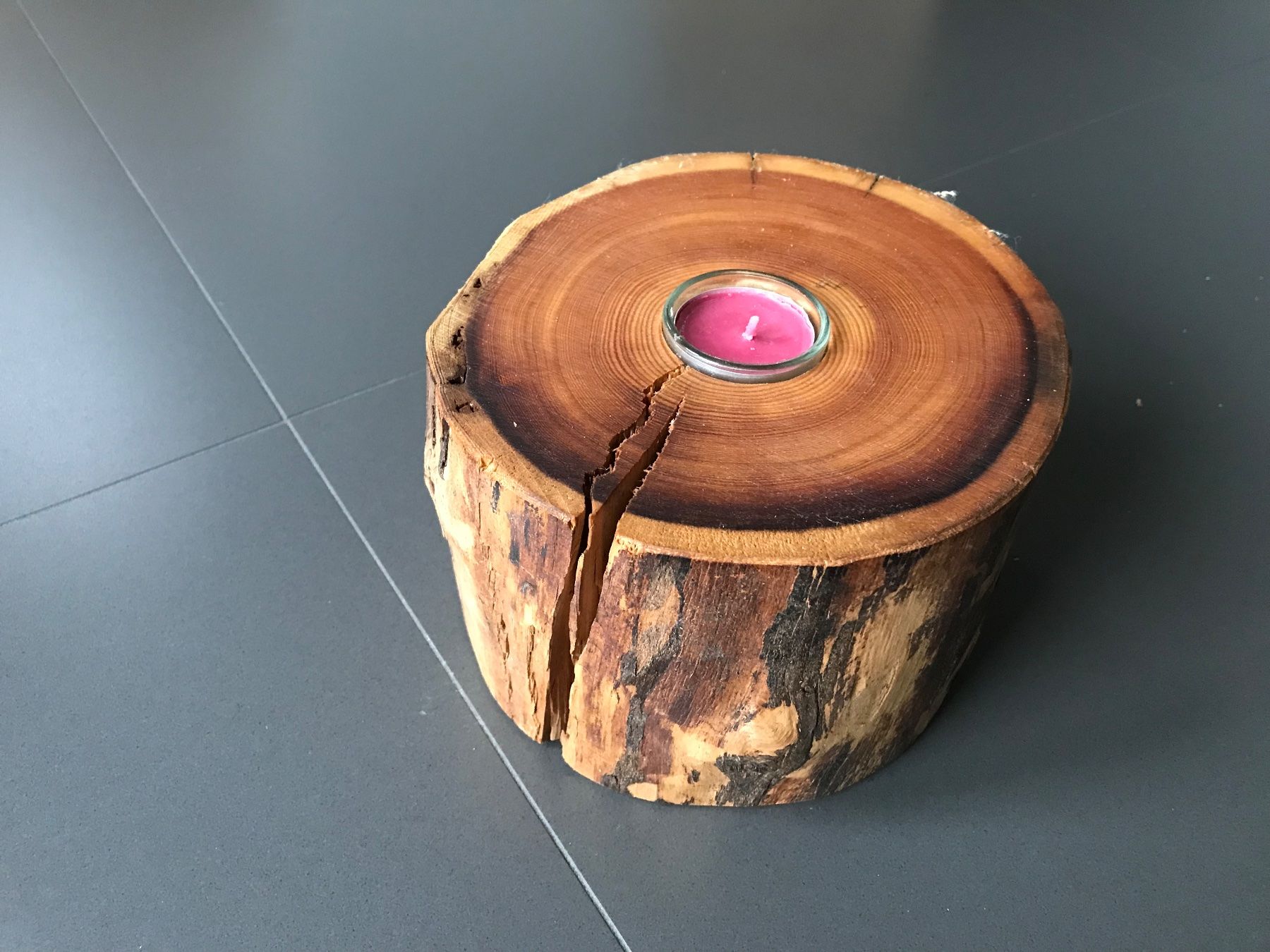 Holzartikel: Holz Kerzenhalter – Neu (gemäss Beschreibung) aus Vicosoprano von moikka