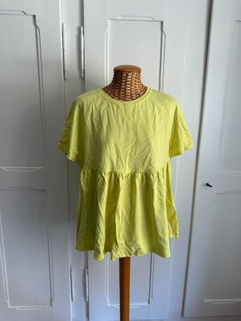 ZARA - Tunikashirt limettengrün M