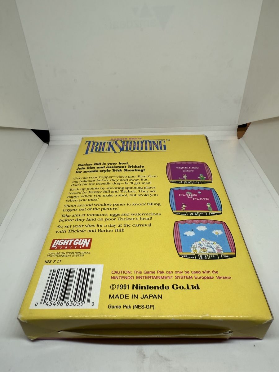 Nintendo Spiele: Barker Bill's Trick Shooting Nintendo Nes – Gebraucht aus Dietlikon von NESFEVER 1