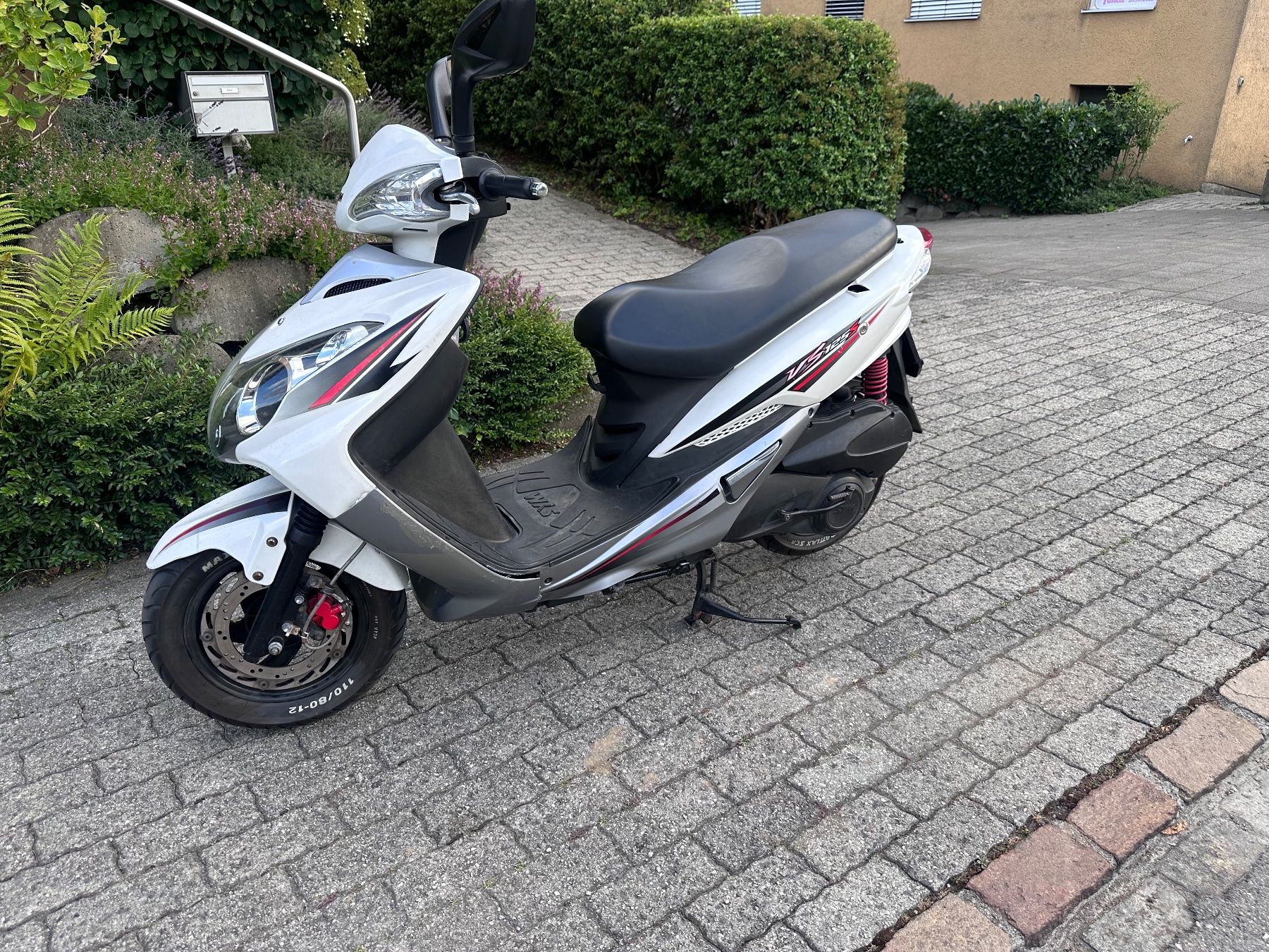 Sym Scooters: Sym VS125 Ab Mfk – Gebraucht aus Thun von sladi22