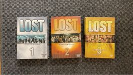 LOST - Die kompletten Staffeln 1-3 DVD-Box