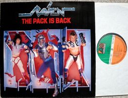 Raven – The Pack Is Back - LP GEWASCHEN