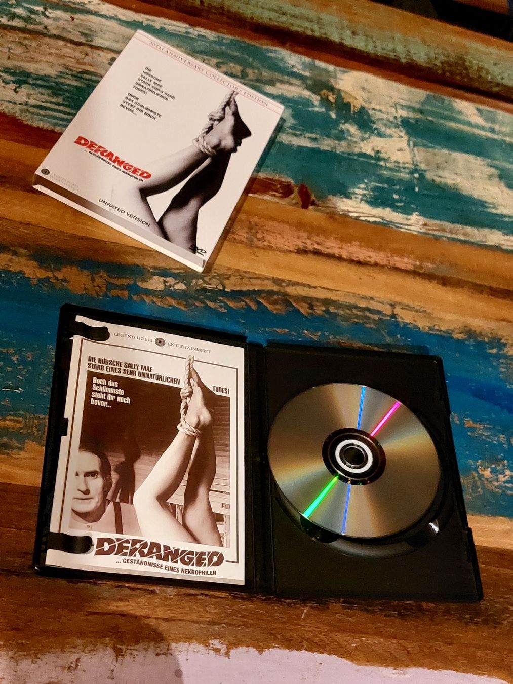 Tutti i DVDs: Deranged, DVD Horror Perle – Usato da Winterthur venduto da Belzarek 3