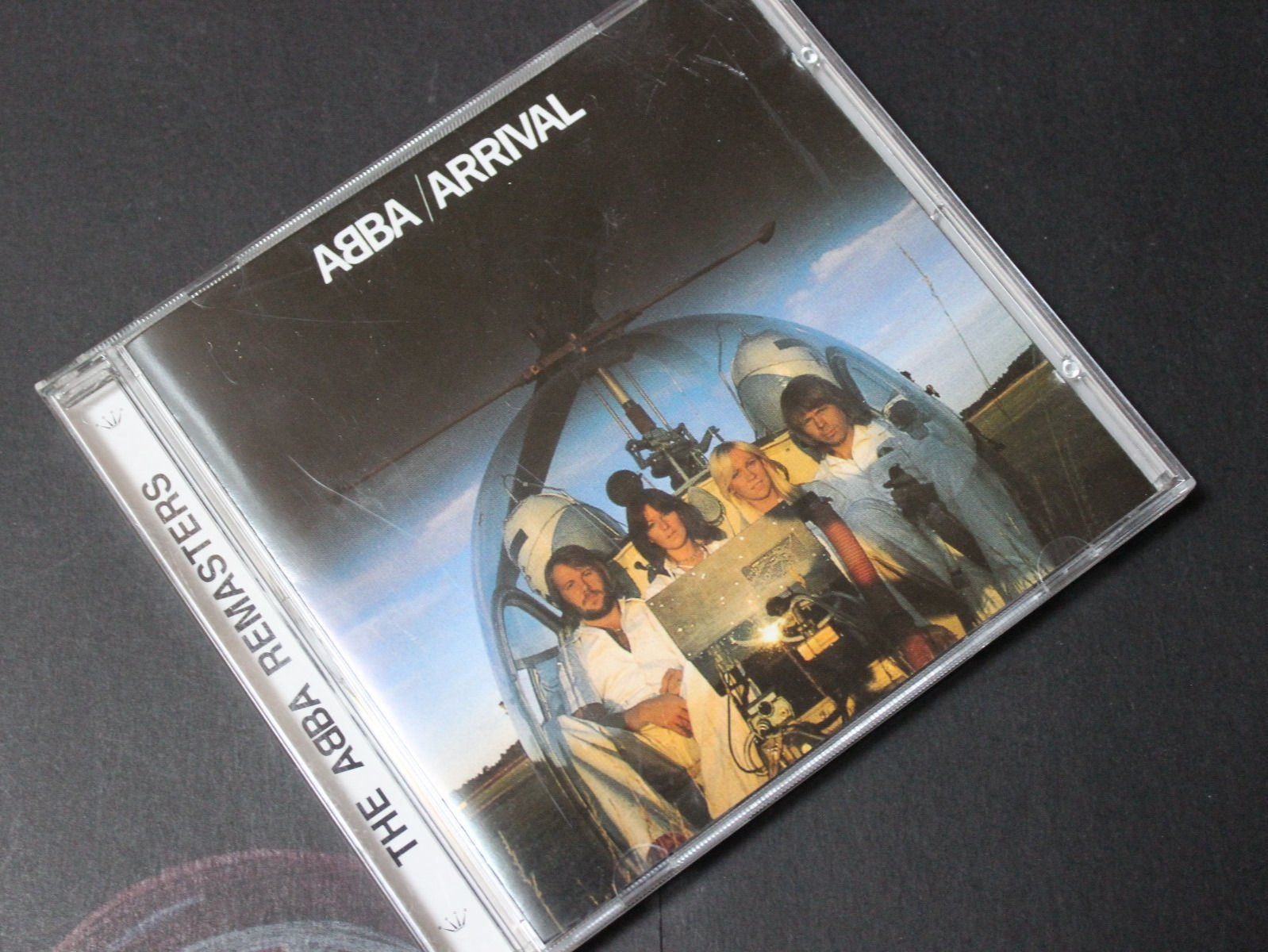 CD: ABBA - ARRIVAL (The ABBA Remasters) CD!! – Usato da Tübach venduto da JamesStone