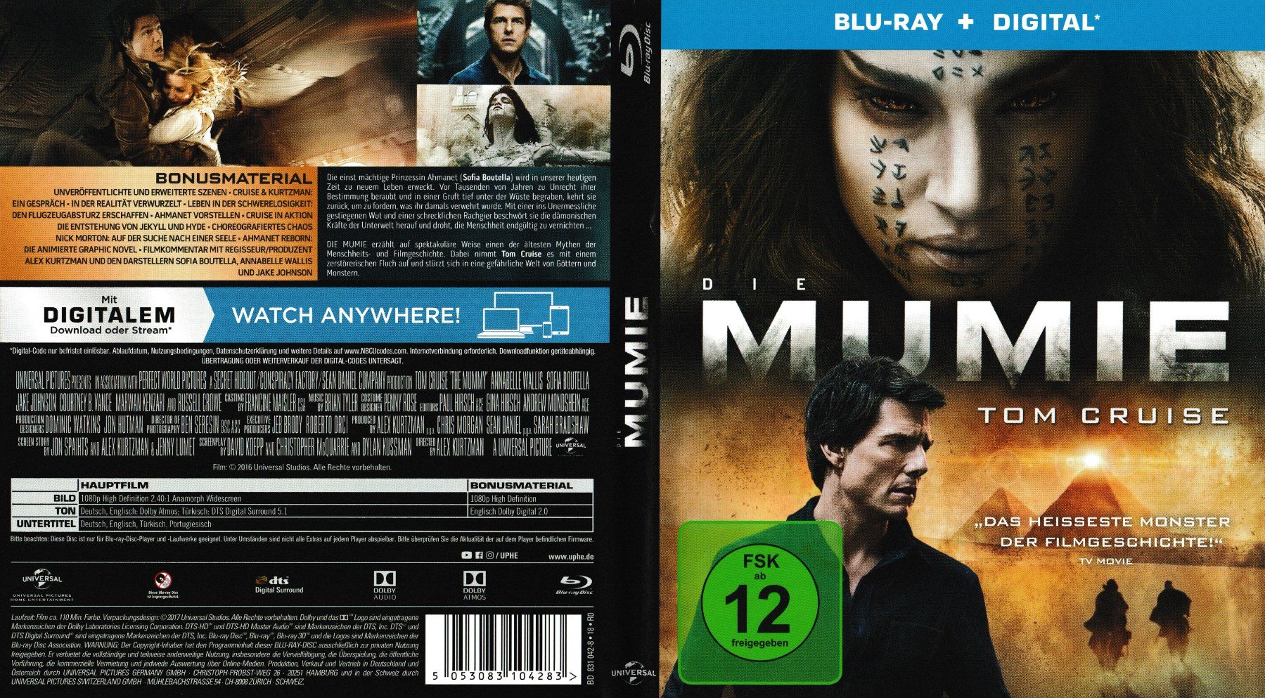 Tutti i DVDs: Blu-Ray - Die Mumie – Usato da Langnau am Albis venduto da MediaRescuerKeLoX