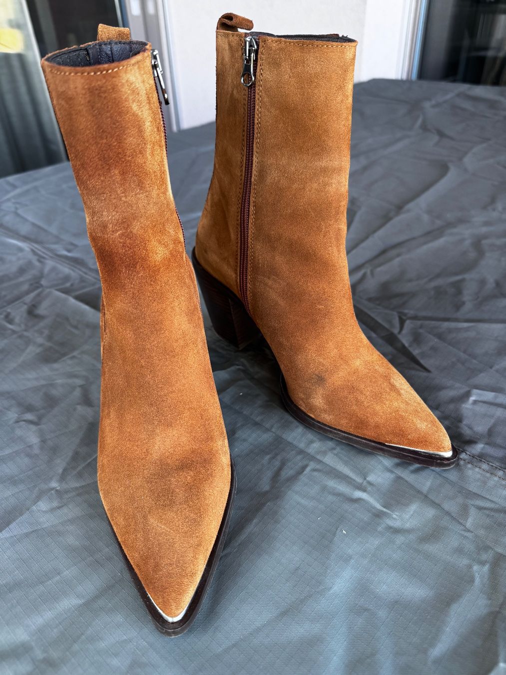 Scarpe da donna: Jonak Damen Stiefeletten BASAMA braun – Nuovo (secondo la descrizione) da Neuenkirch venduto da Oeschu