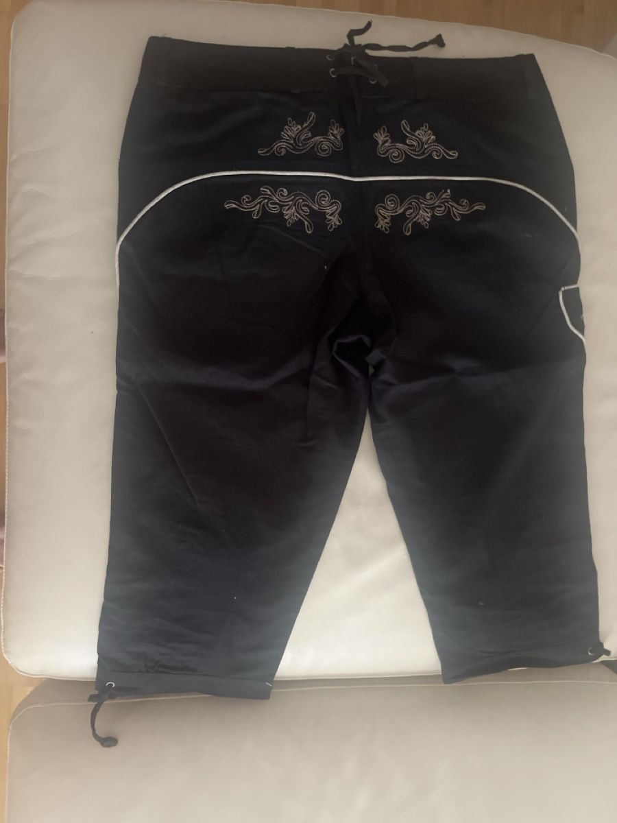 Hosen: Stockerpoint Capri Hose schwarz gr 38 – Gebraucht aus Adligenswil von Phoenix2017 3