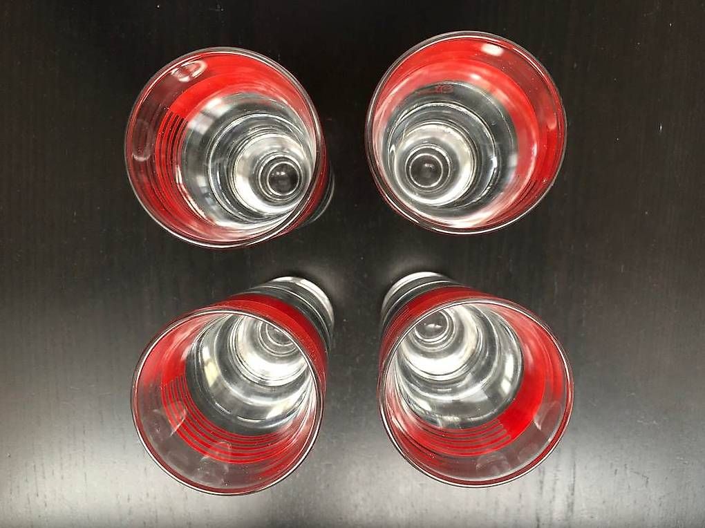 Bicchieri: 4 verres Borgonovo – Usato da Neuchâtel venduto da elvira012 2