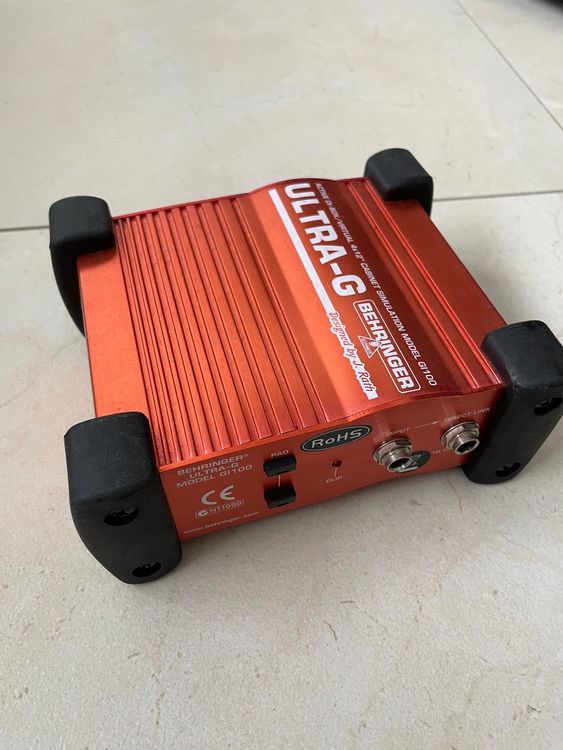 Behringer DI Box GI100 mit GitSpeakersimulation Kaufen auf Ricardo