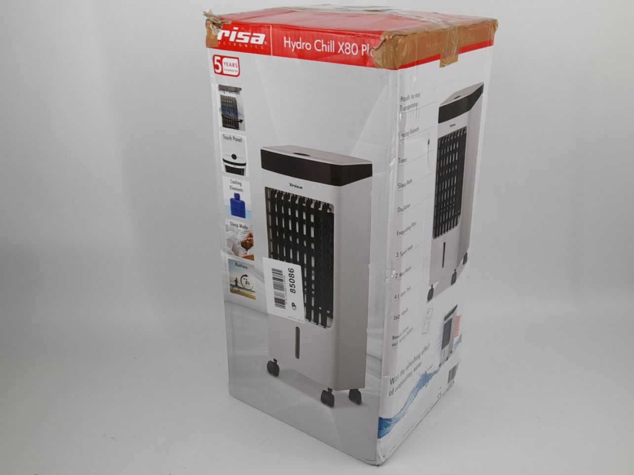 Trisa Klimageräte: TRISA Luftkühler Hydro Chill X80 Plus – Neu (gemäss Beschreibung) aus Liebefeld von Restwert_Liebefeld